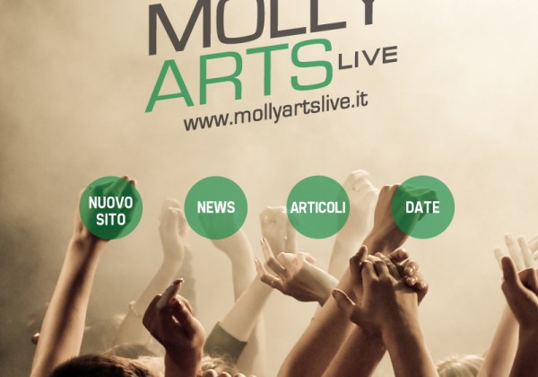Molly Arts Live adesso online!