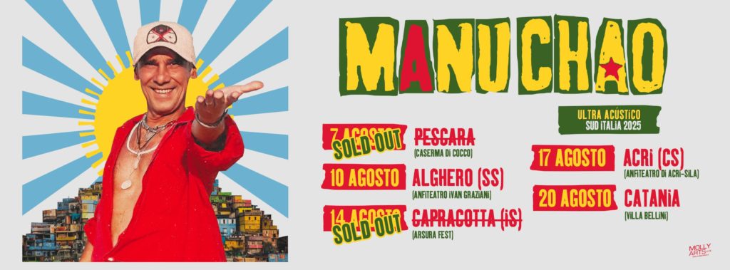 manu chao 2025